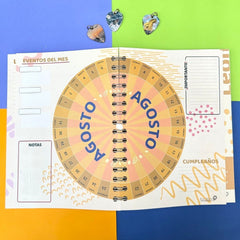 Agenda 2026 - DIARIA y SEMANAL - Rasca Mapas