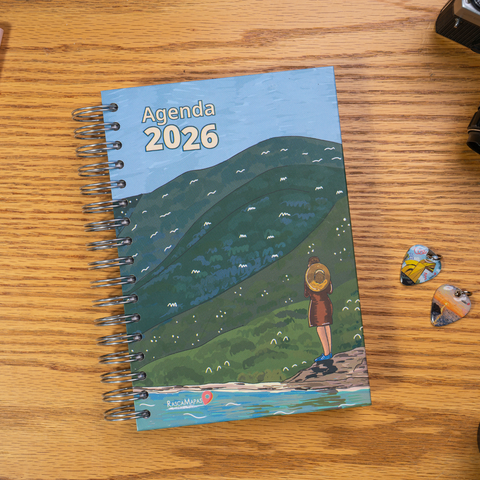 Agenda 2026 - DIARIA y SEMANAL - Rasca Mapas