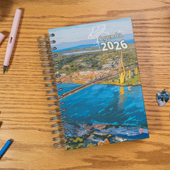 Agenda 2026 - DIARIA y SEMANAL - Rasca Mapas