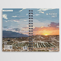 Agenda 2027 - DIARIA y SEMANAL - Rasca Mapas - ENVÍO GRATIS