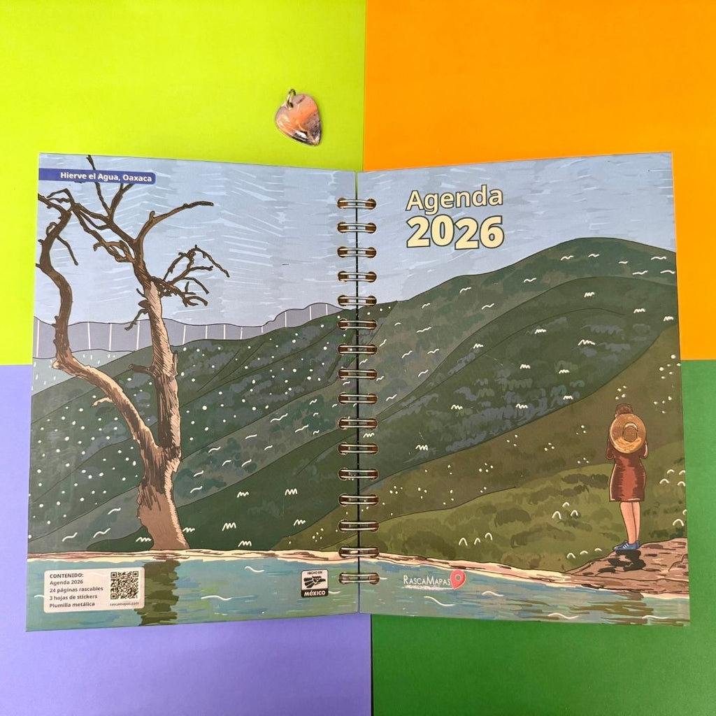 Agenda 2026 - DIARIA y SEMANAL - Rasca Mapas - Rasca MapasAgenda 2026 - DIARIA y SEMANAL - Rasca Mapas