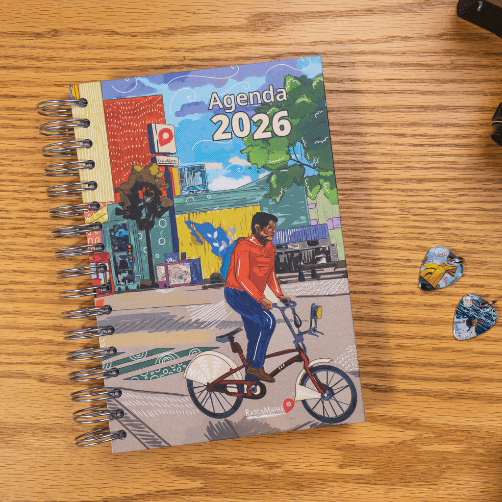 Agenda 2026 - DIARIA y SEMANAL - Rasca Mapas - Rasca MapasAgenda 2026 - DIARIA y SEMANAL - Rasca Mapas