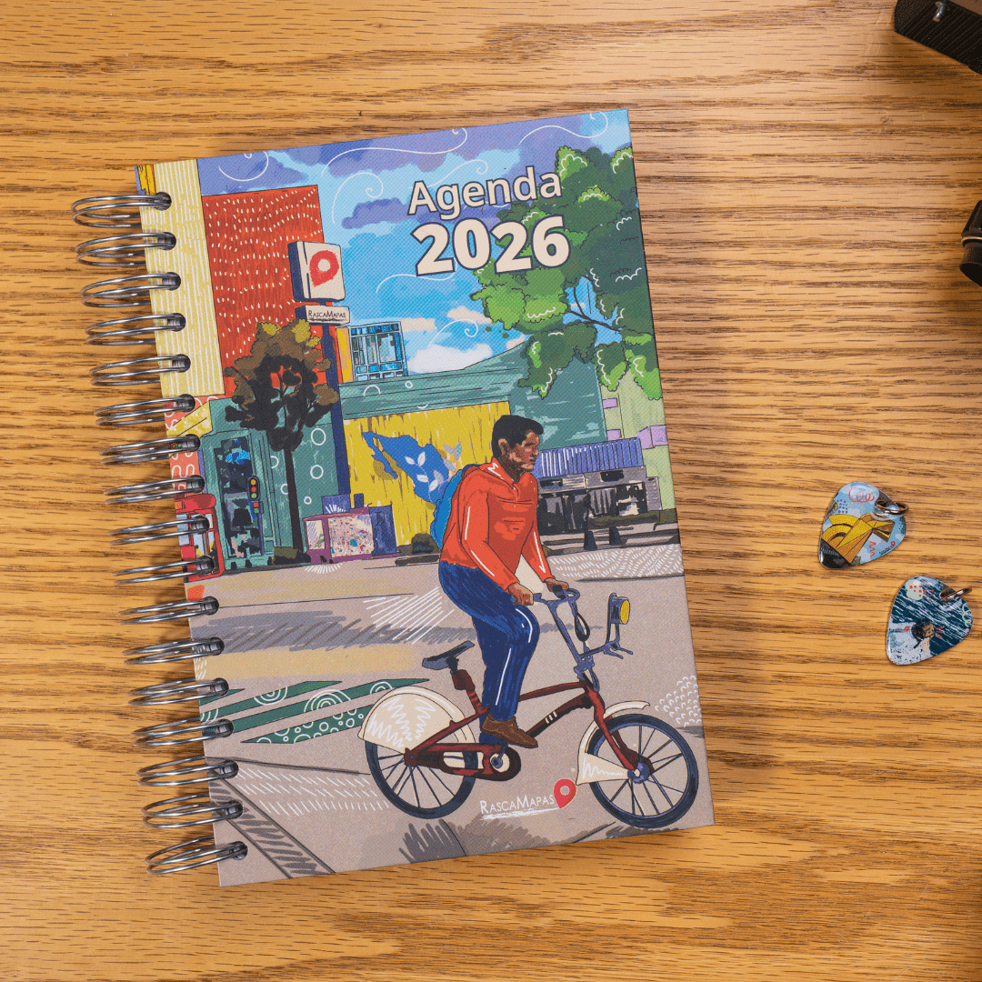 Agenda 2026 - DIARIA y SEMANAL - Rasca Mapas - Rasca MapasAgenda 2026 - DIARIA y SEMANAL - Rasca Mapas
