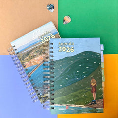 Agenda 2026 - DIARIA y SEMANAL - Rasca Mapas - Rasca MapasAgenda 2026 - DIARIA y SEMANAL - Rasca Mapas