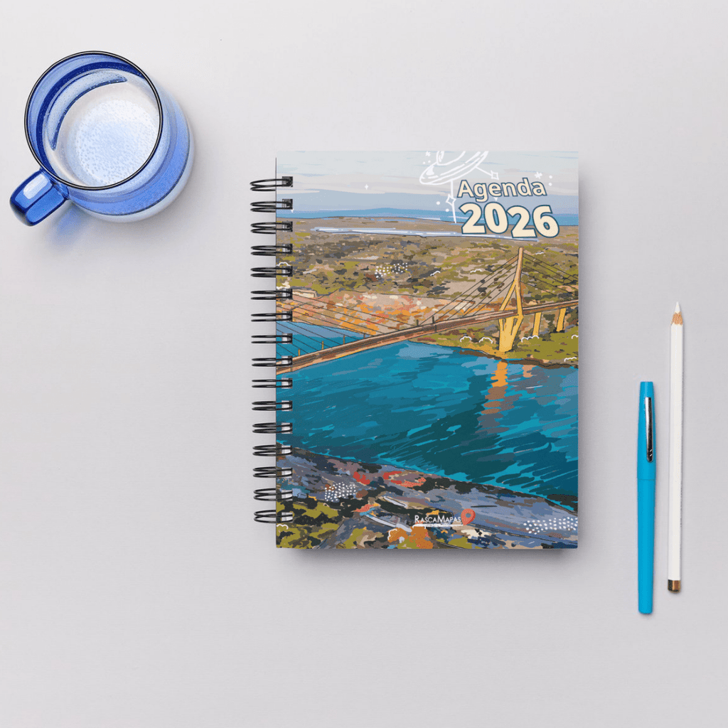Agenda 2026 - DIARIA y SEMANAL - Rasca Mapas - Rasca MapasAgenda 2026 - DIARIA y SEMANAL - Rasca Mapas