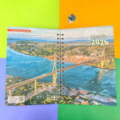 Agenda 2026 - DIARIA y SEMANAL - Rasca Mapas - Rasca MapasAgenda 2026 - DIARIA y SEMANAL - Rasca Mapas