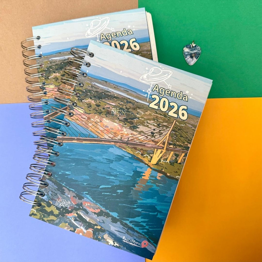 Agenda 2026 - DIARIA y SEMANAL - Rasca Mapas - Rasca MapasAgenda 2026 - DIARIA y SEMANAL - Rasca Mapas