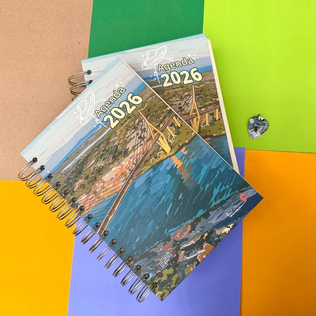 Agenda 2026 - DIARIA y SEMANAL - Rasca Mapas - Rasca MapasAgenda 2026 - DIARIA y SEMANAL - Rasca Mapas