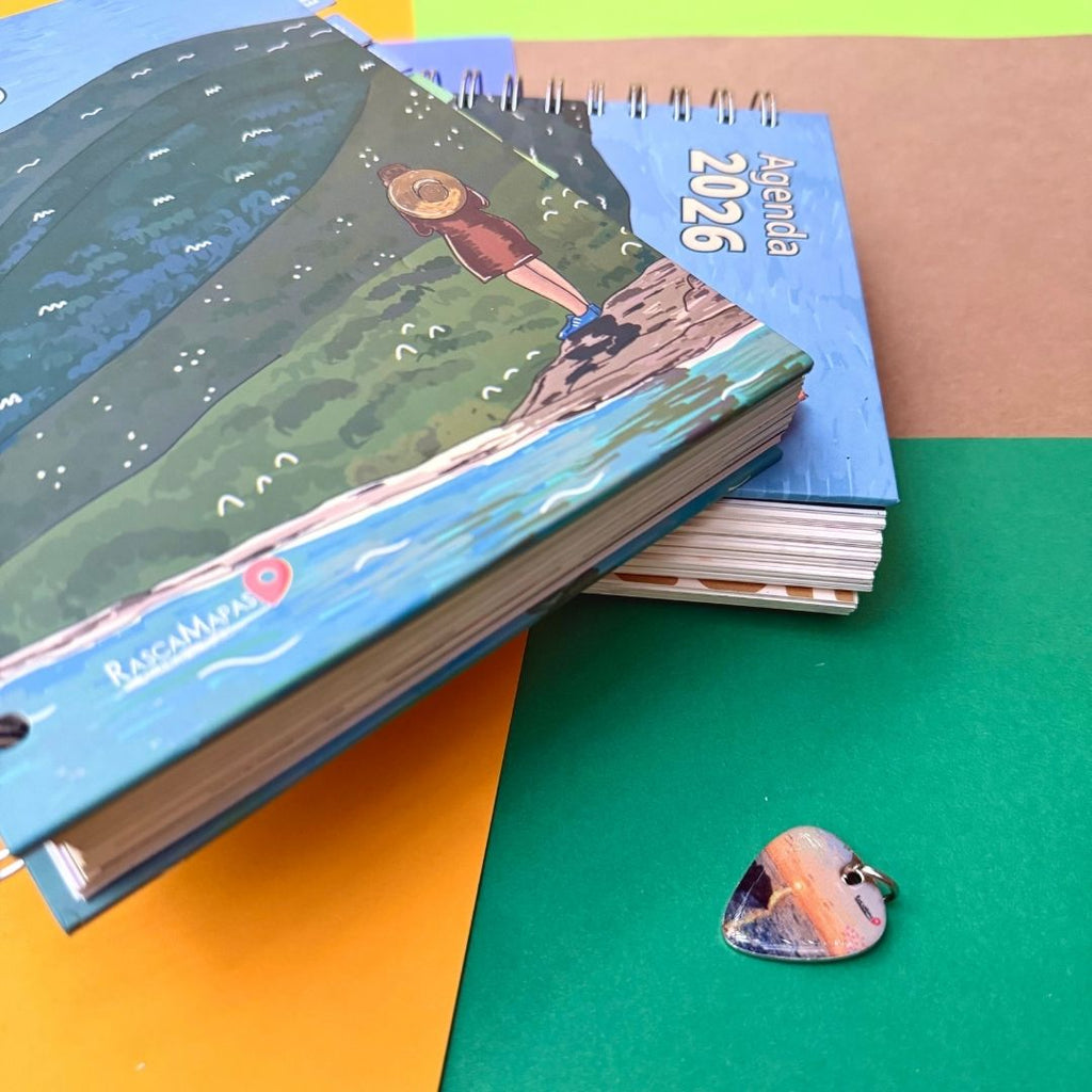 Agenda 2026 - DIARIA y SEMANAL - Rasca Mapas - Rasca MapasAgenda 2026 - DIARIA y SEMANAL - Rasca Mapas