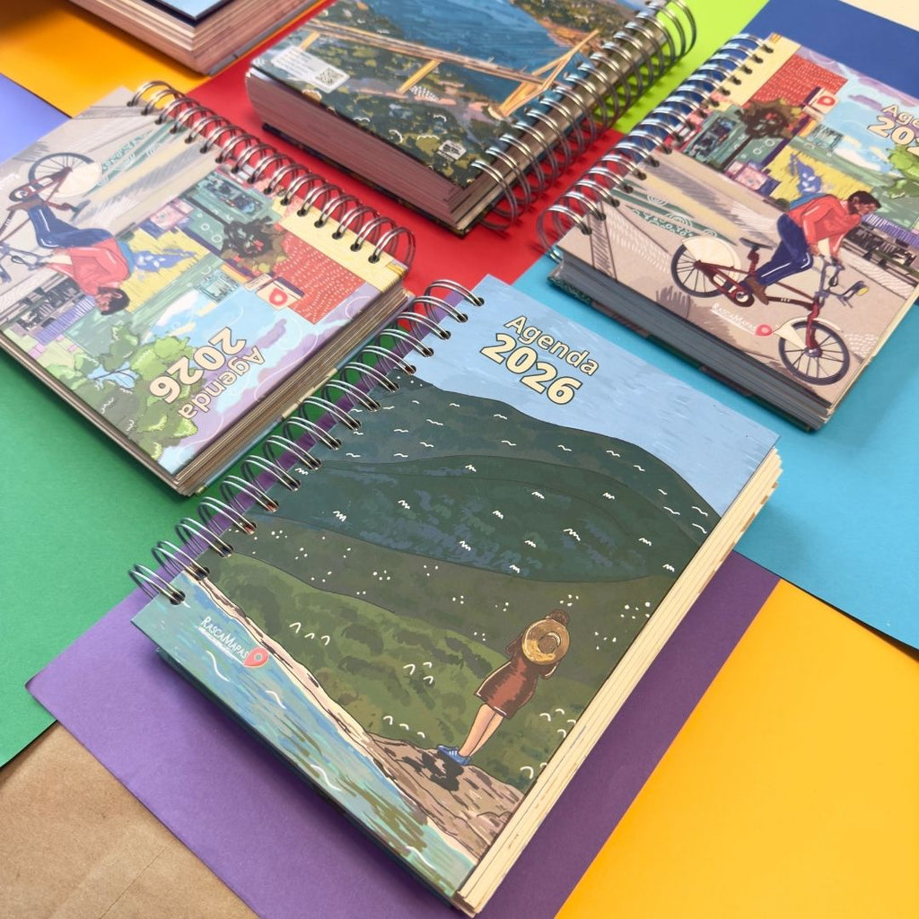 Agenda 2026 - DIARIA y SEMANAL - Rasca Mapas - Rasca MapasAgenda 2026 - DIARIA y SEMANAL - Rasca Mapas