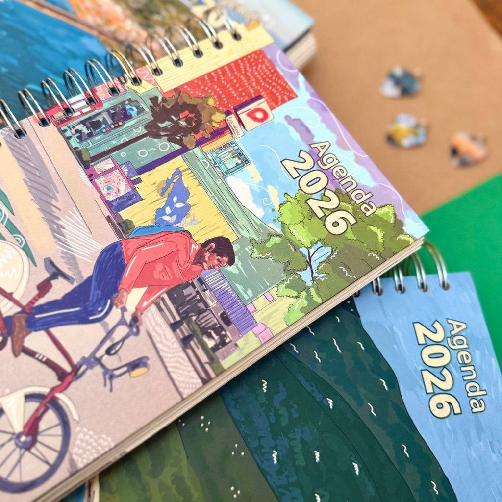 Agenda 2026 - DIARIA y SEMANAL - Rasca Mapas - Rasca MapasAgenda 2026 - DIARIA y SEMANAL - Rasca Mapas