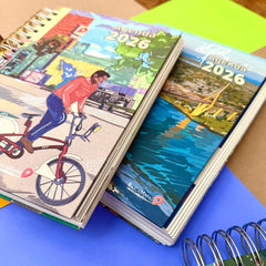 Agenda 2026 - DIARIA y SEMANAL - Rasca Mapas - Rasca MapasAgenda 2026 - DIARIA y SEMANAL - Rasca Mapas