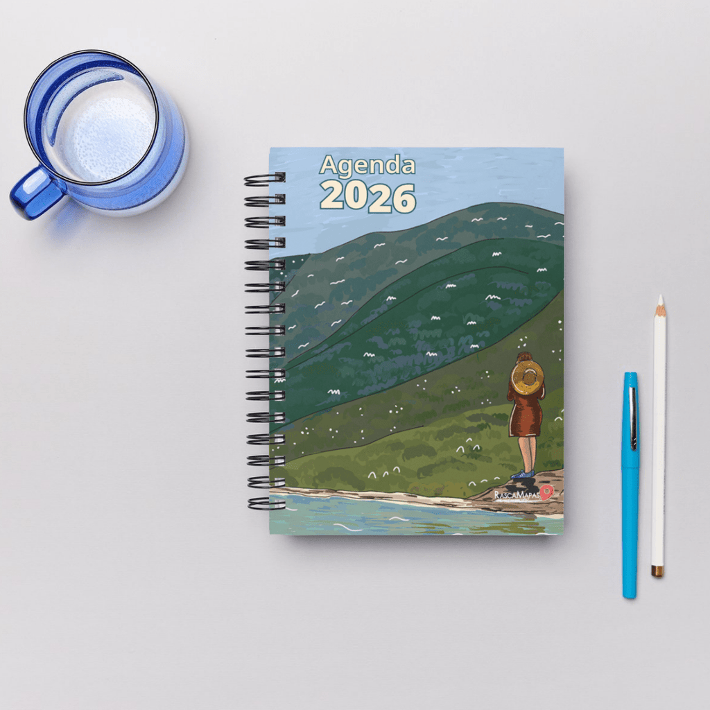 Agenda 2026 - DIARIA y SEMANAL - Rasca Mapas - Rasca MapasAgenda 2026 - DIARIA y SEMANAL - Rasca Mapas