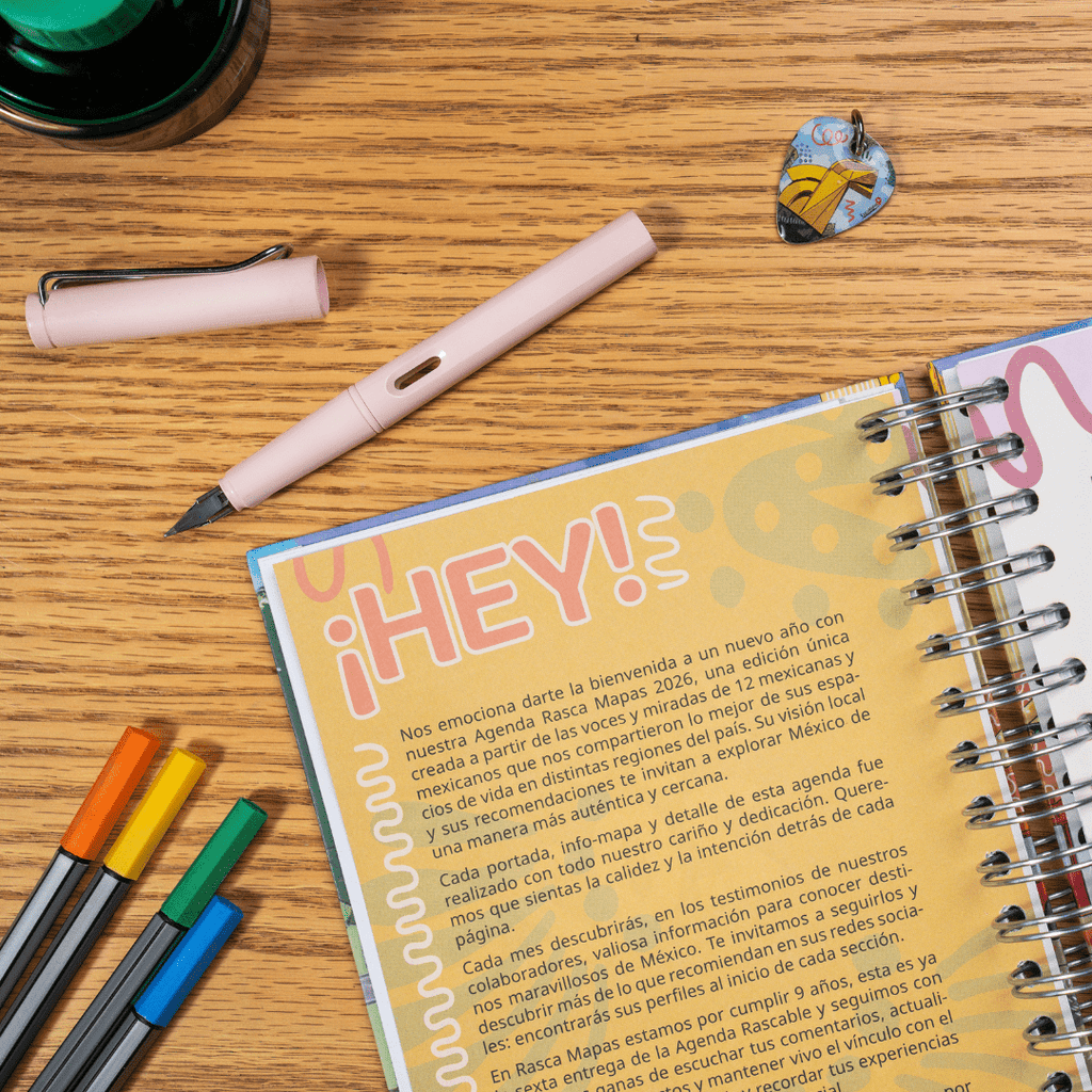 Agenda 2026 - DIARIA y SEMANAL - Rasca Mapas - Rasca MapasAgenda 2026 - DIARIA y SEMANAL - Rasca Mapas