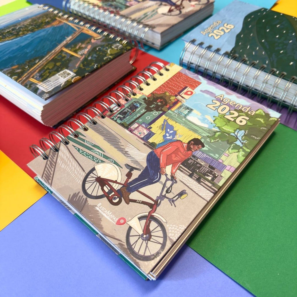 Agenda 2026 - DIARIA y SEMANAL - Rasca Mapas - Rasca MapasAgenda 2026 - DIARIA y SEMANAL - Rasca Mapas