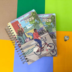 Agenda 2026 - DIARIA y SEMANAL - Rasca Mapas - ENVÍO GRATIS - Rasca MapasAgenda 2026 - DIARIA y SEMANAL - Rasca Mapas - ENVÍO GRATIS