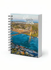 Agenda 2026 - DIARIA y SEMANAL - Rasca Mapas - ENVÍO GRATIS - Rasca MapasAgenda 2026 - DIARIA y SEMANAL - Rasca Mapas - ENVÍO GRATIS
