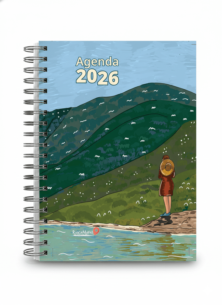 Agenda 2026 - DIARIA y SEMANAL - Rasca Mapas - ENVÍO GRATIS - Rasca MapasAgenda 2026 - DIARIA y SEMANAL - Rasca Mapas - ENVÍO GRATIS