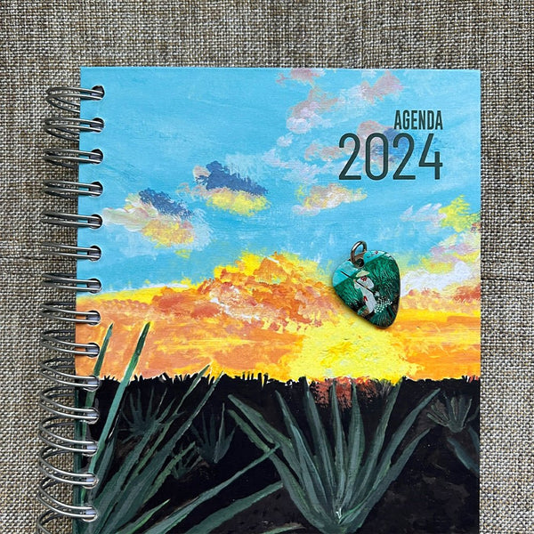 Agenda Rascable 2024 - UN DÍA POR HOJA - Rasca Mapas - Rasca MapasAgenda Rascable 2024 - UN DÍA POR HOJA - Rasca Mapas