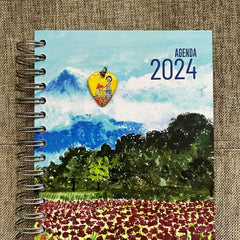 Agenda Rascable 2024 - UN DÍA POR HOJA - Rasca Mapas - Rasca MapasAgenda Rascable 2024 - UN DÍA POR HOJA - Rasca Mapas