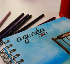 COMBO Agenda Rascable 2021 - Ideal para viajeros - Rasca MapasCOMBO Agenda Rascable 2021 - Ideal para viajeros