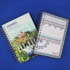 COMBO Agenda Rascable 2023 + Bitácora de viajes con mapas rascables - Rasca MapasCOMBO Agenda Rascable 2023 + Bitácora de viajes con mapas rascables