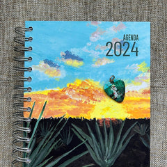 COMBO Agenda Rascable 2024 + Bitácora Rasca Mapas - Rasca MapasCOMBO Agenda Rascable 2024 + Bitácora Rasca Mapas