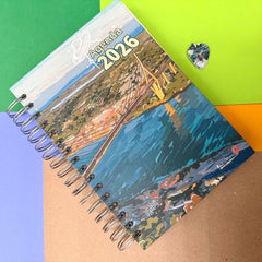 COMBO Agendas 2026 + Bitácora Rasca Mapas - Rasca MapasCOMBO Agendas 2026 + Bitácora Rasca Mapas