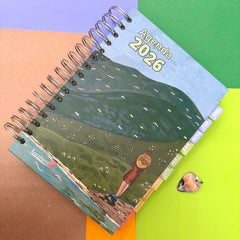 COMBO Agendas 2026 + Bitácora Rasca Mapas - Rasca MapasCOMBO Agendas 2026 + Bitácora Rasca Mapas