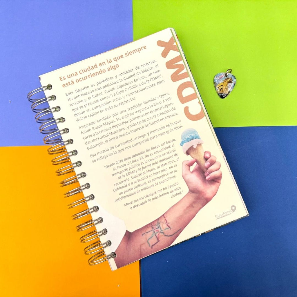 COMBO Agendas 2026 + Bitácora Rasca Mapas - Rasca MapasCOMBO Agendas 2026 + Bitácora Rasca Mapas