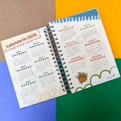 COMBO Agendas 2026 + Bitácora Rasca Mapas - Rasca MapasCOMBO Agendas 2026 + Bitácora Rasca Mapas