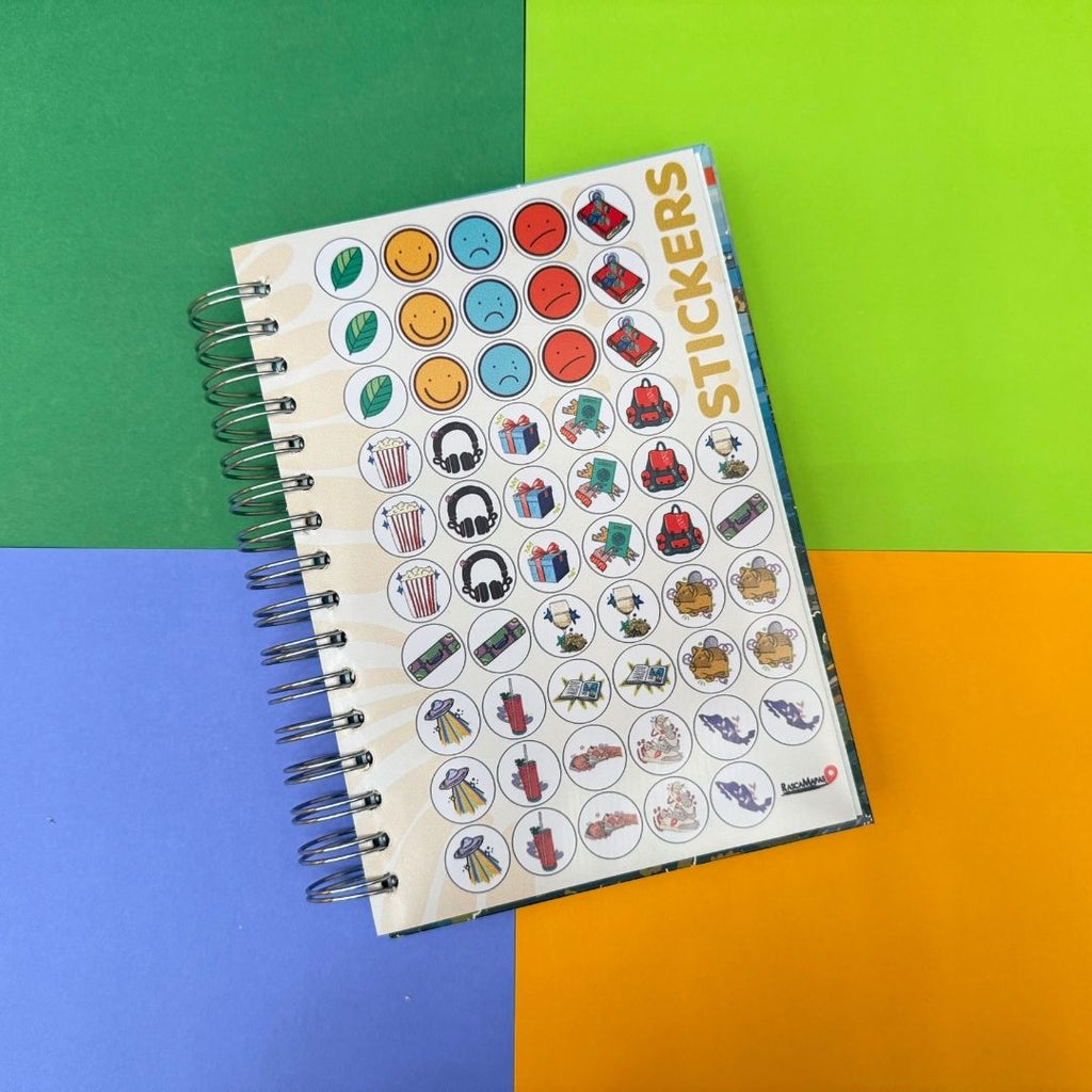 COMBO Agendas 2026 + Bitácora Rasca Mapas - Rasca MapasCOMBO Agendas 2026 + Bitácora Rasca Mapas