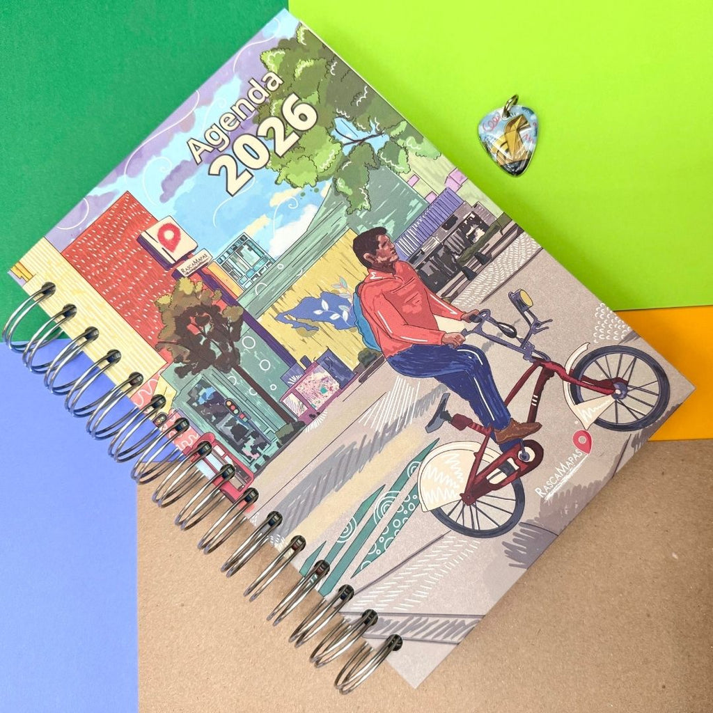 COMBO Agendas 2026 + Bitácora Rasca Mapas - Rasca MapasCOMBO Agendas 2026 + Bitácora Rasca Mapas