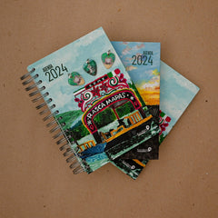 COMBO Agendas Rascables 2024 - UN DÍA POR HOJA - Rasca Mapas - Rasca MapasCOMBO Agendas Rascables 2024 - UN DÍA POR HOJA - Rasca Mapas