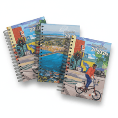 COMBO Agendas Rascables 2026 - DIARIA o SEMANAL - Rasca Mapas - Rasca MapasCOMBO Agendas Rascables 2026 - DIARIA o SEMANAL - Rasca Mapas