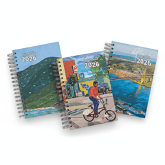 COMBO Agendas Rascables 2026 - DIARIA o SEMANAL - Rasca Mapas - Rasca MapasCOMBO Agendas Rascables 2026 - DIARIA o SEMANAL - Rasca Mapas