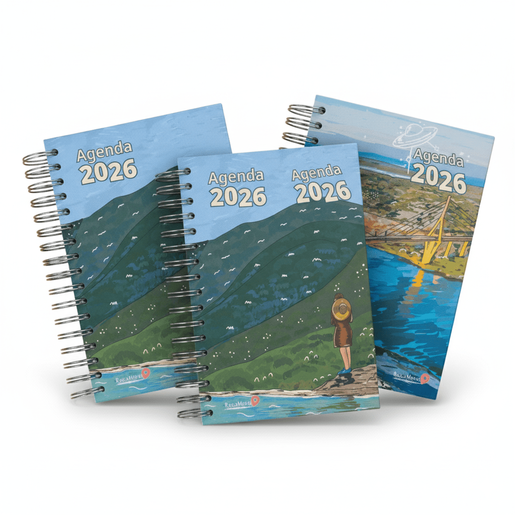 COMBO Agendas Rascables 2026 - DIARIA o SEMANAL - Rasca Mapas - Rasca MapasCOMBO Agendas Rascables 2026 - DIARIA o SEMANAL - Rasca Mapas