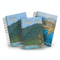 COMBO Agendas Rascables 2026 - DIARIA o SEMANAL - Rasca Mapas - Rasca MapasCOMBO Agendas Rascables 2026 - DIARIA o SEMANAL - Rasca Mapas