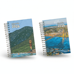 COMBO Agendas Rascables 2026 - DIARIA o SEMANAL - Rasca Mapas - Rasca MapasCOMBO Agendas Rascables 2026 - DIARIA o SEMANAL - Rasca Mapas