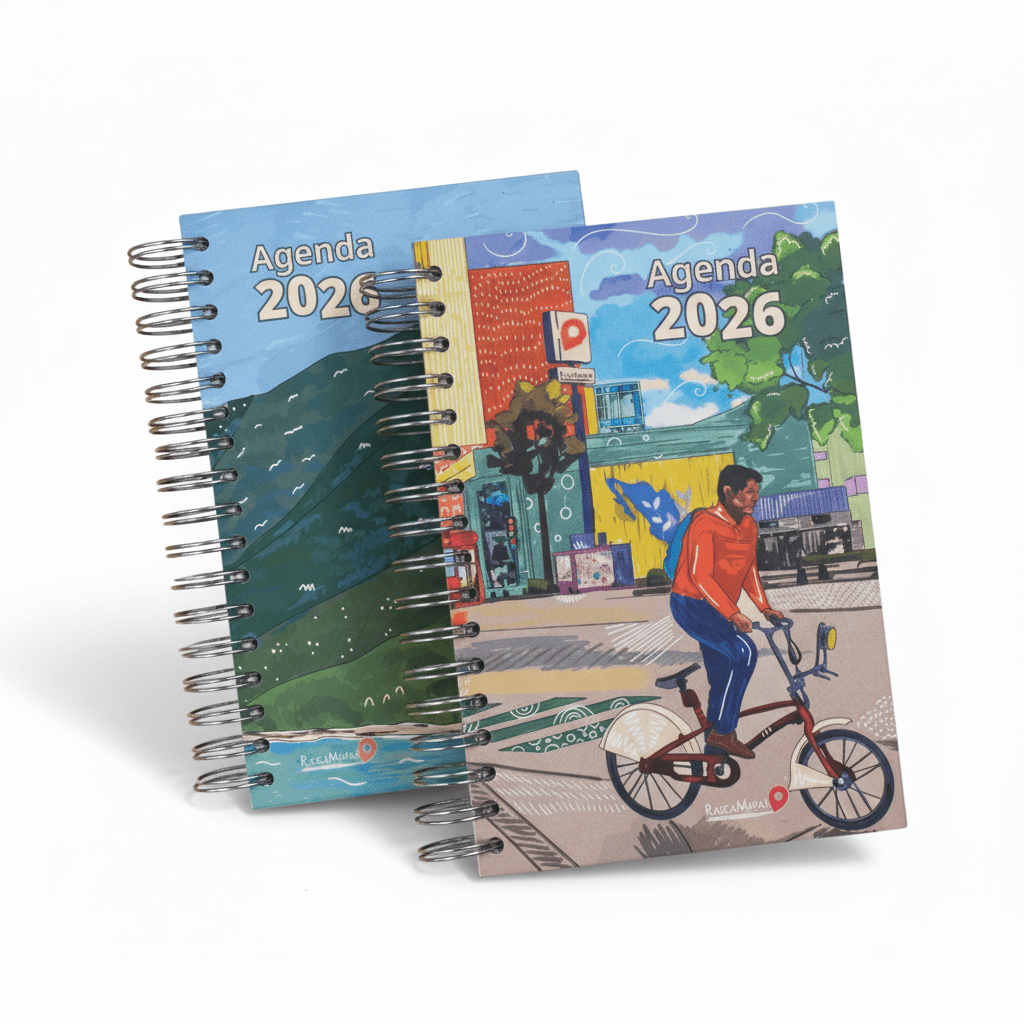 COMBO Agendas Rascables 2026 - DIARIA o SEMANAL - Rasca Mapas - Rasca MapasCOMBO Agendas Rascables 2026 - DIARIA o SEMANAL - Rasca Mapas
