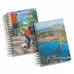 COMBO Agendas Rascables 2026 - DIARIA o SEMANAL - Rasca Mapas - Rasca MapasCOMBO Agendas Rascables 2026 - DIARIA o SEMANAL - Rasca Mapas