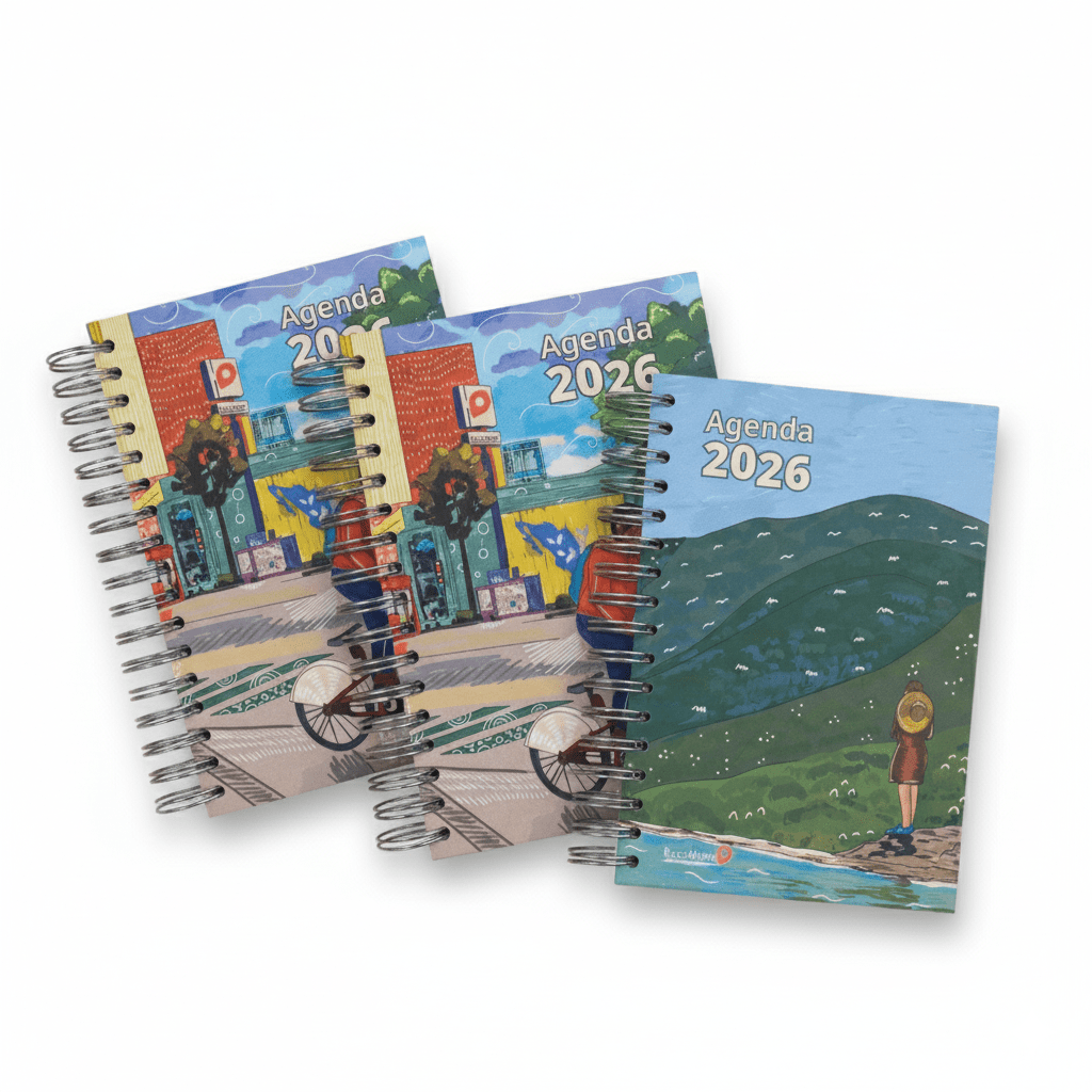 COMBO Agendas Rascables 2026 - DIARIA o SEMANAL - Rasca Mapas - Rasca MapasCOMBO Agendas Rascables 2026 - DIARIA o SEMANAL - Rasca Mapas