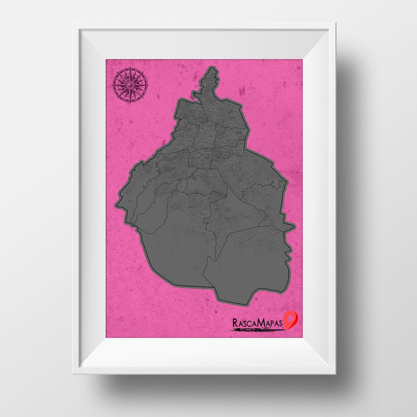 COMBO CHILANGO - Bitácora de Museos de la CDMX + Mapa rascable de la Ciudad de México - Rasca MapasCOMBO CHILANGO - Bitácora de Museos de la CDMX + Mapa rascable de la Ciudad de México