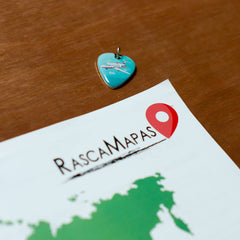 DOS mapas rascables del Mundo con banderas - Rasca MapasDOS mapas rascables del Mundo con banderas