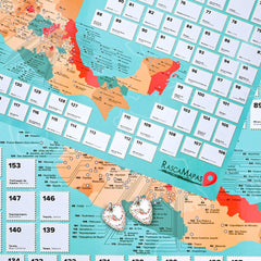 DOS Rasca Mapas de los 177 Pueblos Mágicos de México ACTUALIZADO 2024 📣 ¡Incluye todos los NUEVOS! - Rasca MapasDOS Rasca Mapas de los 177 Pueblos Mágicos de México ACTUALIZADO 2024 📣 ¡Incluye todos los NUEVOS!