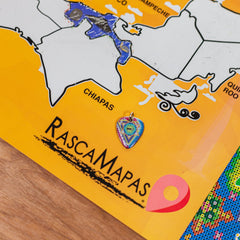 DOS Rasca Mapas de los 32 estados de México - Rasca MapasDOS Rasca Mapas de los 32 estados de México