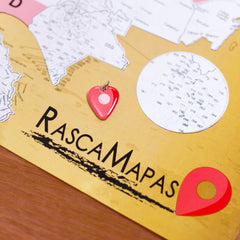 Mapa rascable de Municipios + Mapa rascable de Estados COMBO - Rasca MapasMapa rascable de Municipios + Mapa rascable de Estados COMBO