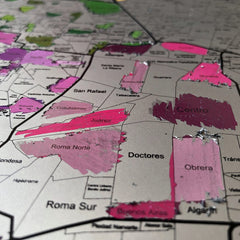 Mapa rascable de Zonas Arqueológicas de México + Mapa rascable de la CDMX dividida en colonias COMBO - Rasca MapasMapa rascable de Zonas Arqueológicas de México + Mapa rascable de la CDMX dividida en colonias COMBO