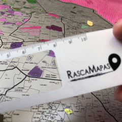 Mapa rascable de Zonas Arqueológicas de México + Mapa rascable de la CDMX dividida en colonias COMBO - Rasca MapasMapa rascable de Zonas Arqueológicas de México + Mapa rascable de la CDMX dividida en colonias COMBO