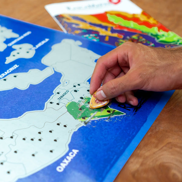 Mapa rascable de Zonas Arqueológicas + Mapa rascable de 132 + 45 Pueblos Mágicos COMBO - Rasca MapasMapa rascable de Zonas Arqueológicas + Mapa rascable de 132 + 45 Pueblos Mágicos COMBO